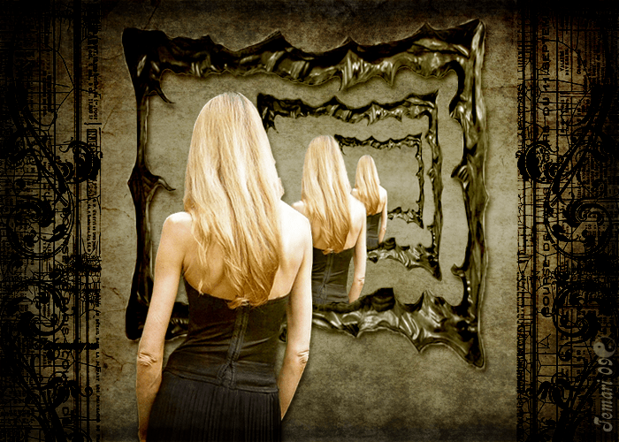 Die Welt Dein Spiegel