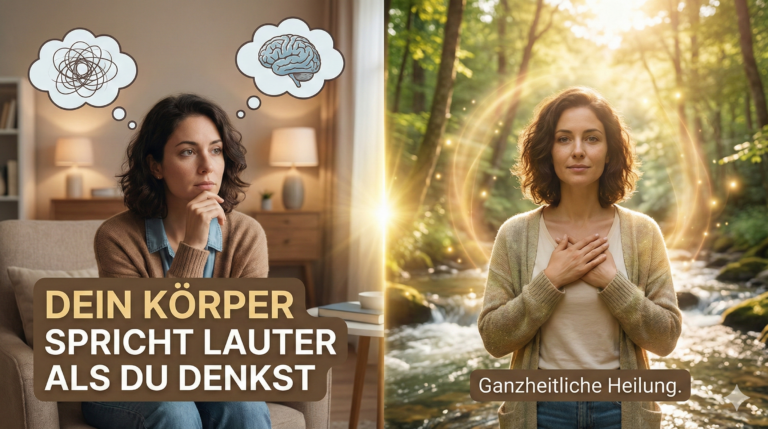 Dein Körper spricht lauter als du denkst