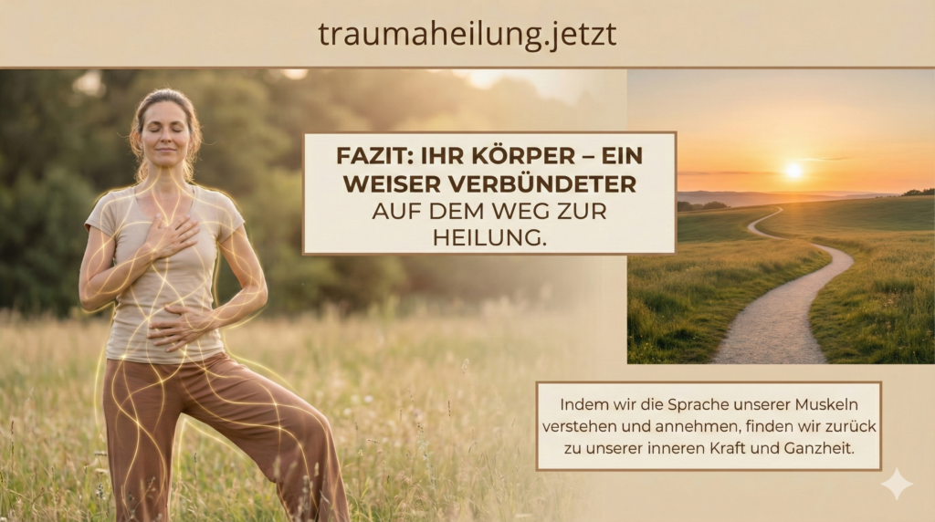 Was Ihre Muskeln über Sie verraten Fazit