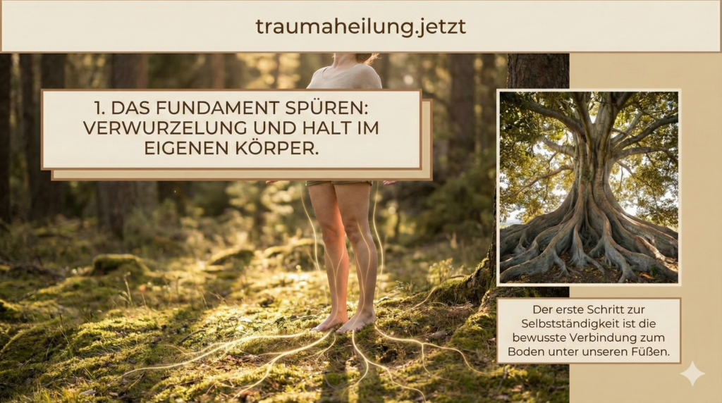 Wie dein Körper lernt, auf eigenen Füßen zu stehen 1