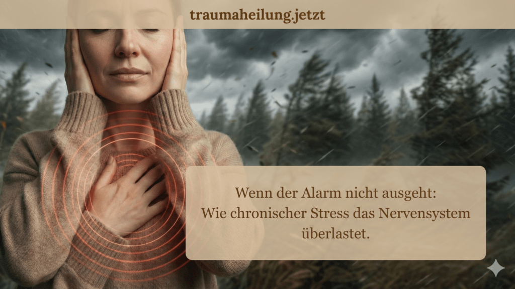 Neurosystemische Integration nach Verena König: Wenn der Alarm nicht ausgeht