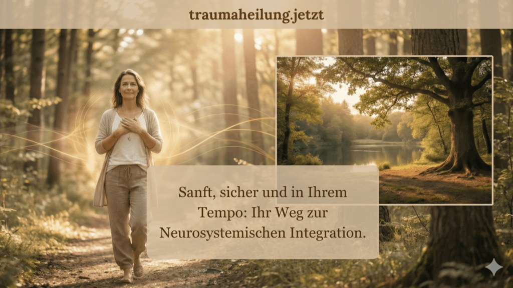 Neurosystemische Integration nach Verena König: Sanft, sicher und in Ihrem Tempo