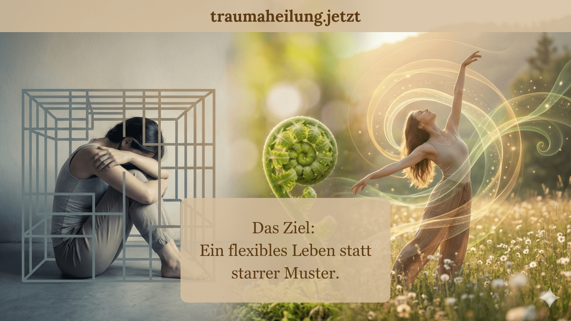 Neurosystemische Integration nach Verena König: flexibel leben statt starr