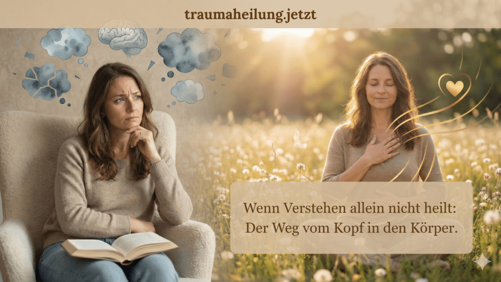 Somatische Emotionale Integration (SEI) nach Dami Charf: Wenn Verstehen nicht reicht.