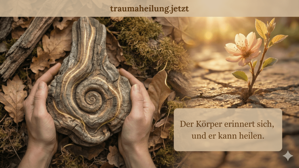 Somatische Emotionale Integration (SEI) nach Dami Charf: Der Körper erinnert sich und er kann heilen.