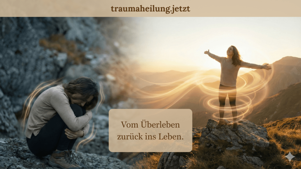 Somatische Emotionale Integration (SEI) nach Dami Charf: Vom Überleben zurück ins Leben