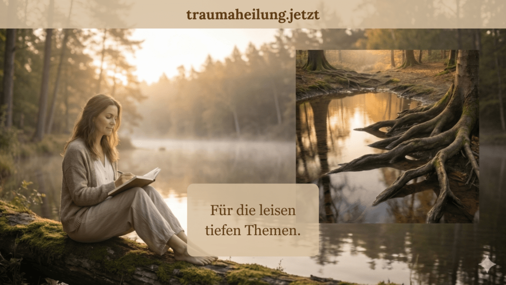 Somatische Emotionale Integration (SEI) nach Dami Charf: Für die leisen tiefen Themen.