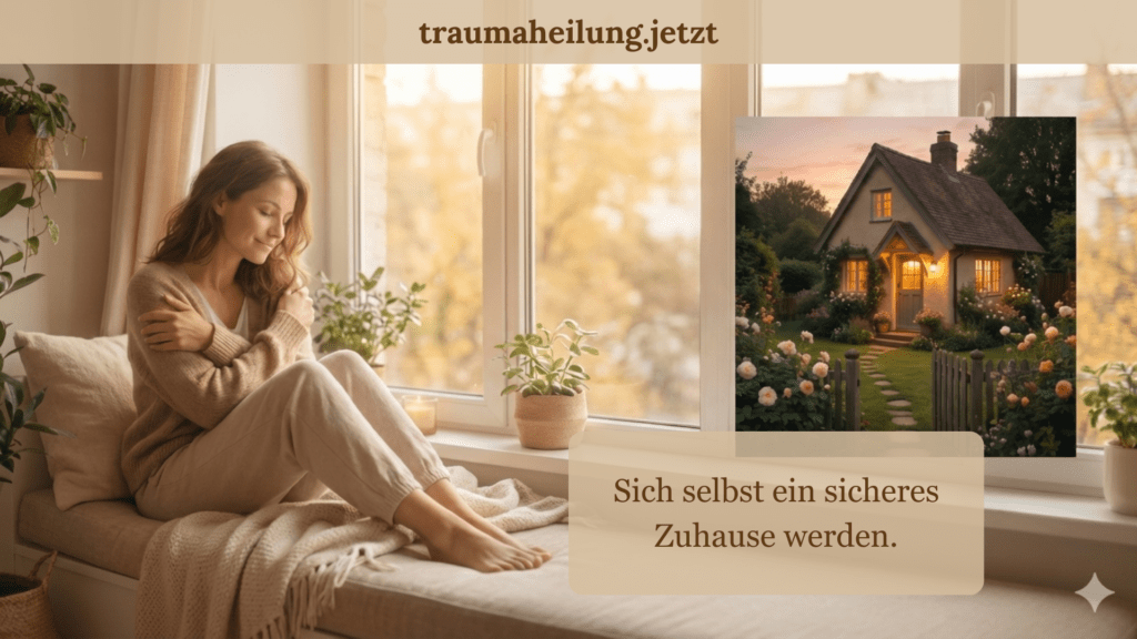 Somatische Emotionale Integration (SEI) nach Dami Charf: Sich selbst ein Zuhause werden.