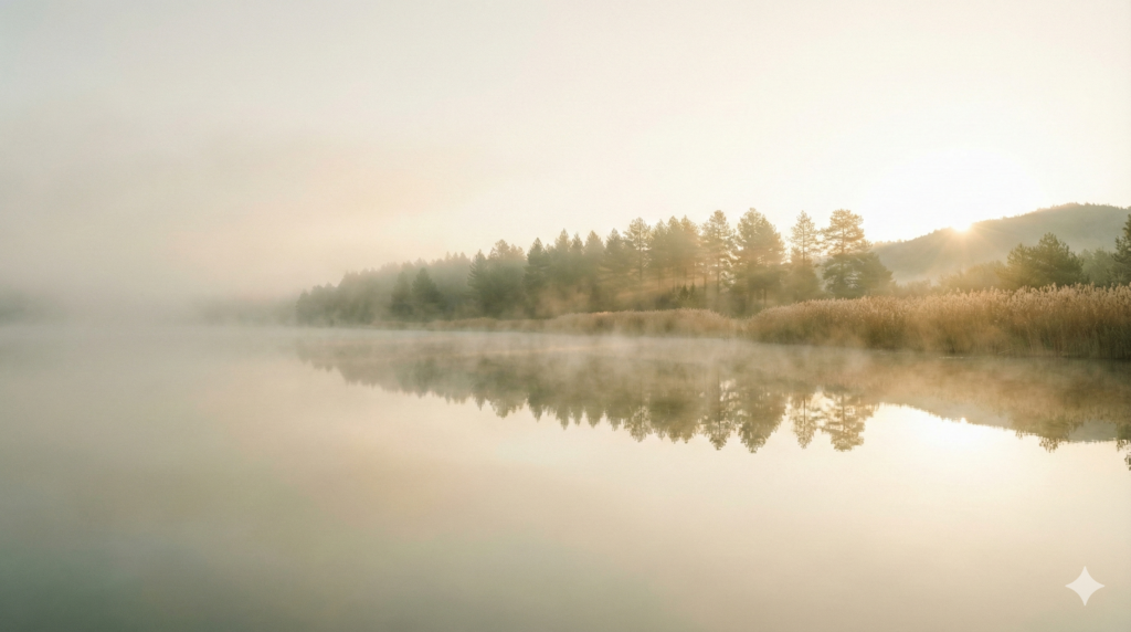 Traumaheilungs.jetzt - Nebel über See
