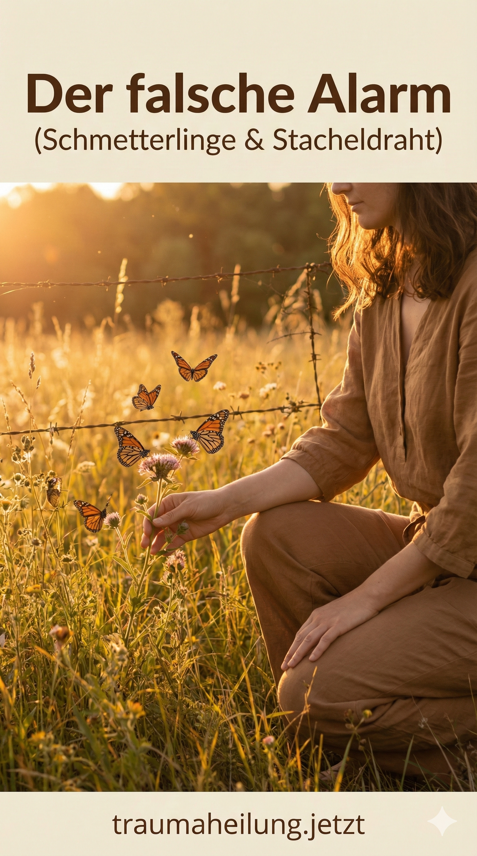 Der falsche Alarm (Schmetterlinge und Stacheldraht)