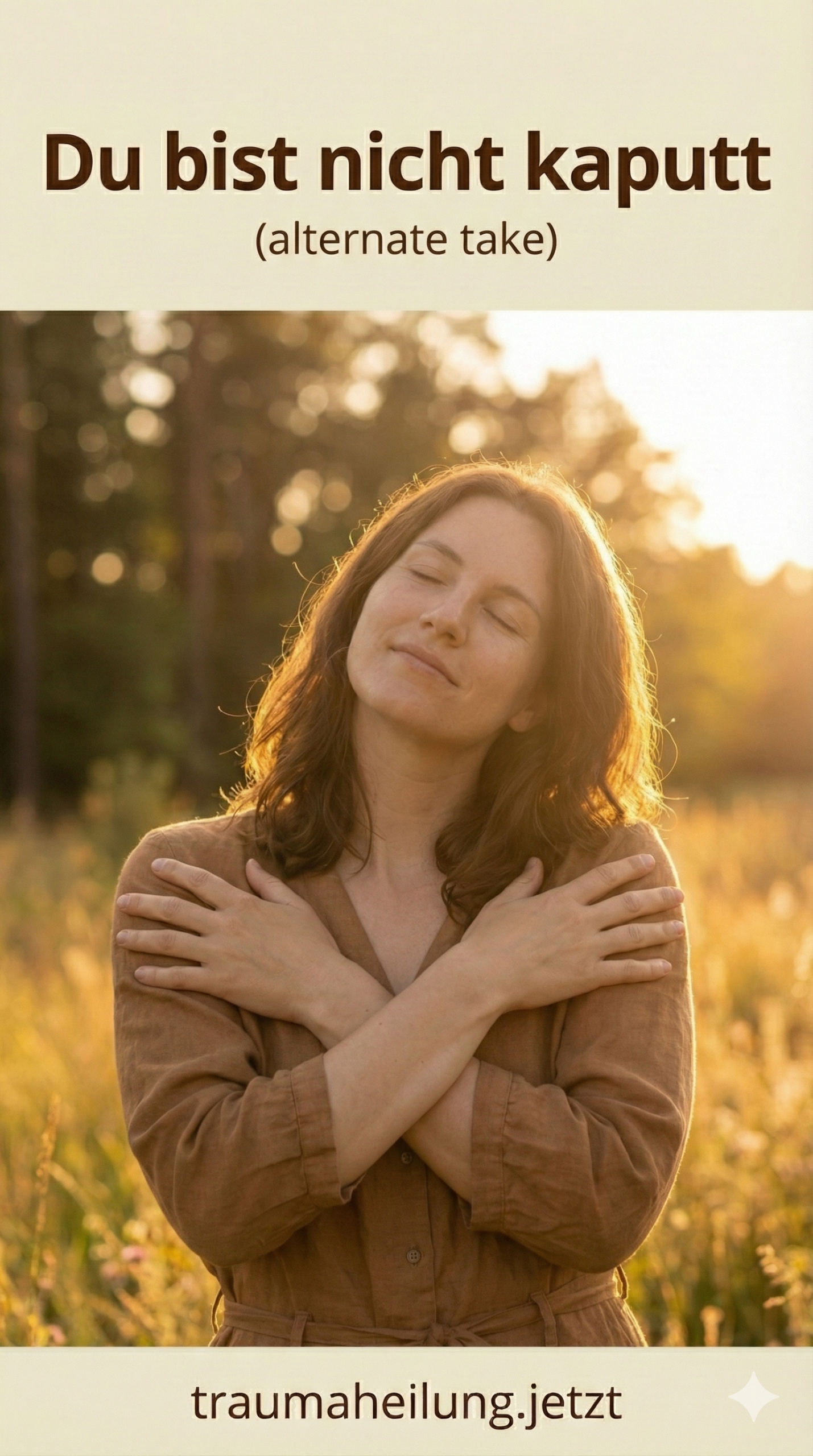 Du bist nicht kaputt (alternate take)