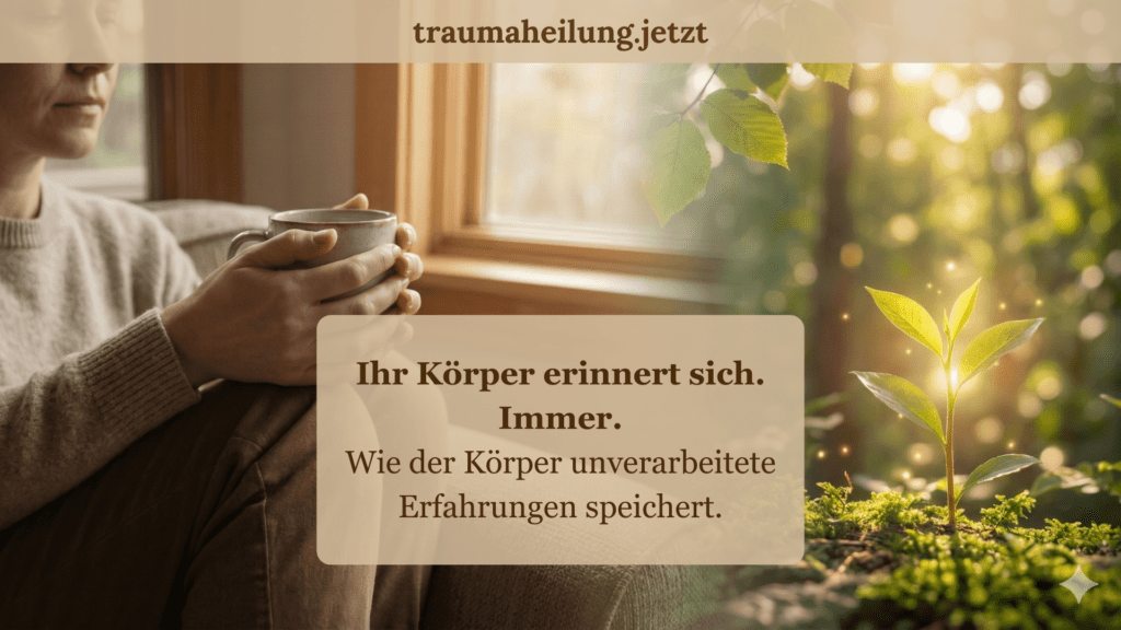 Ihr Körper spricht lauter als Sie denken: Ihr Körpergedächtnis 01