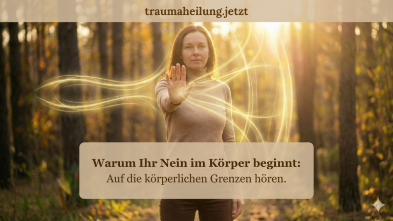 Warum Ihr Nein im Körper beginnt 00