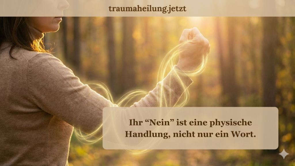 Warum Ihr Nein im Körper beginnt 01