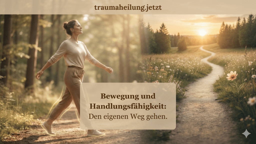 Wie Ihr Körper lernt auf eigenen Füßen zu stehen: Autonomie und Erdung 04